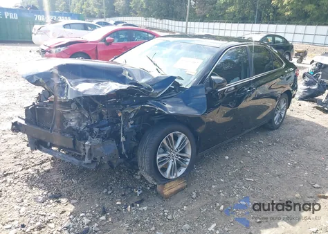 2015 Toyota Camry Se из США, поврежденный, VIN 4T1BF1FK9FU880523